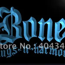 LF140-Bone Thugs Harmony светодиодный неоновый знак