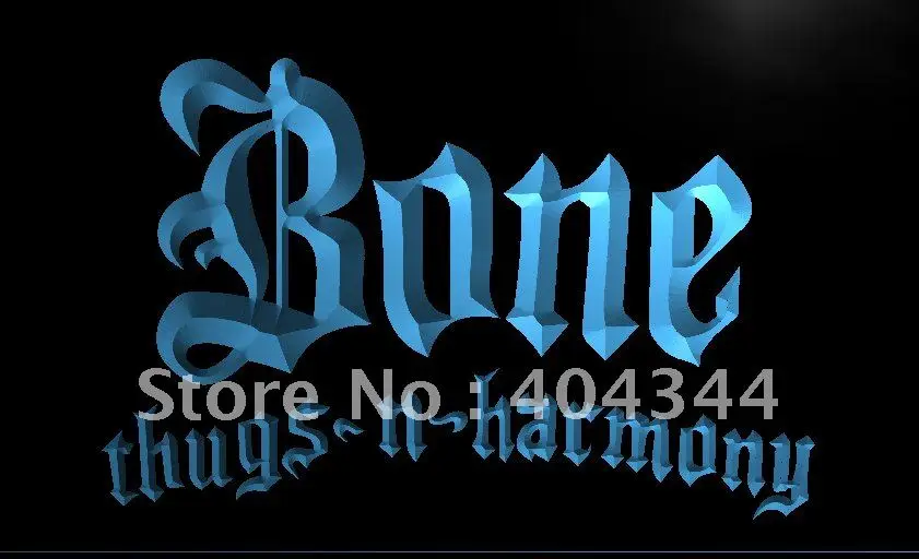 

LF140- Bone Thugs Harmony LED Neon Light Sign