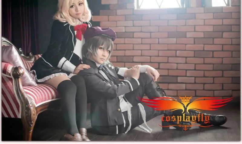 Diabolik Lovers Mukami Azusa, маскарадный костюм, костюм для мужчин, взрослых, мужская униформа, шляпа, наряд, одежда на Хэллоуин, Рождество