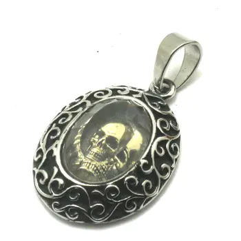 

Restock Men 316L Stainless Steel Cool Skull Newest Pendant