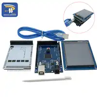 3.2 "TFT 液晶タッチ + TFT 3.2 インチシールド + メガ 2560 R3 のための usb ケーブルキット