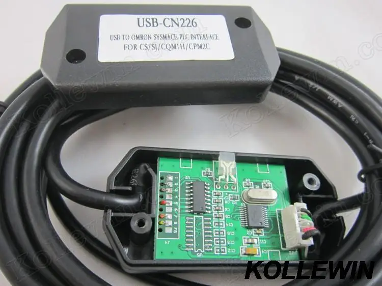 USB-CN226 USB PLC программируемый адаптер для CS/CJ, CQM1H, CPM2C серии PLC USBCN226 Поддержка win7/win8 с бесплатной CX-ONE V4.03 CXONE