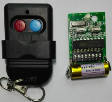 

Malaysia 5326 330mhz 8 dip switch auto gate duplicate remote control