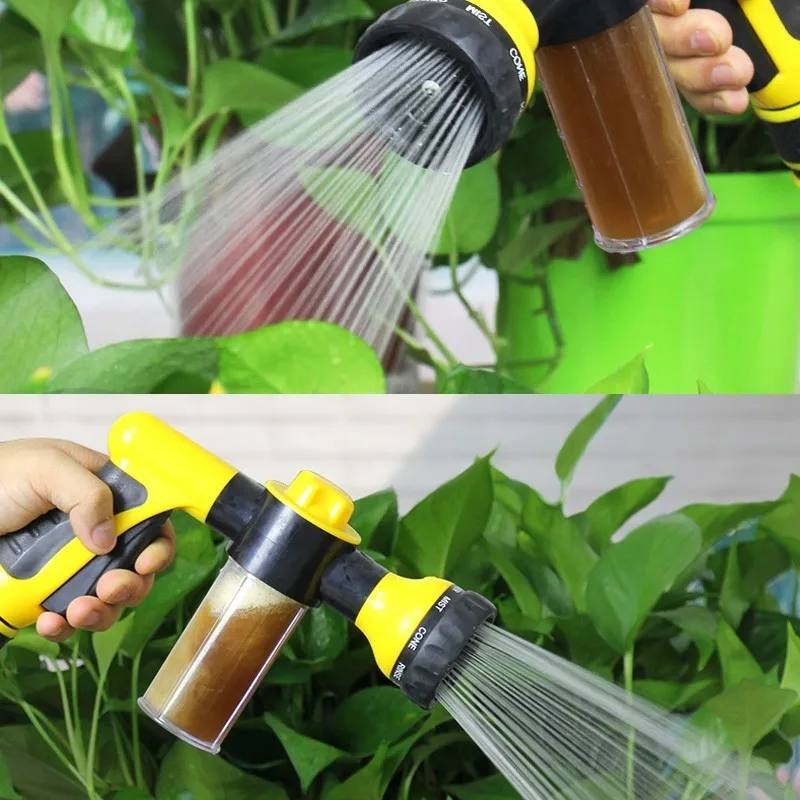 Gardening Nutrient Solution Water Gun Watering flower Hose Set Sprinkling Watering plant Irrigation system Spray Gun Sprinkler Gardening Nutrient Solution Water Gun Watering flower Hose Set Sprinkling Watering plant Irrigation system Spray Gun Sprinkler