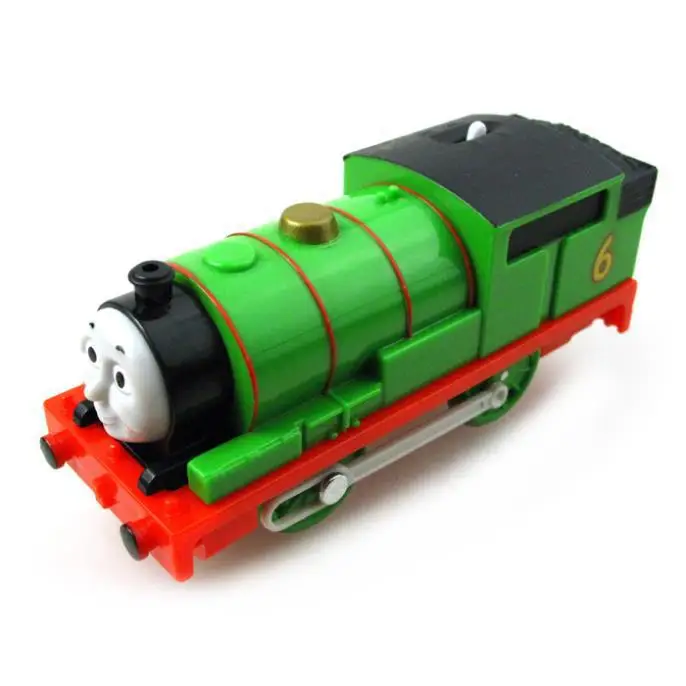 T0197 Electric Thomas and friend Percy Trackmaster engine Motorized