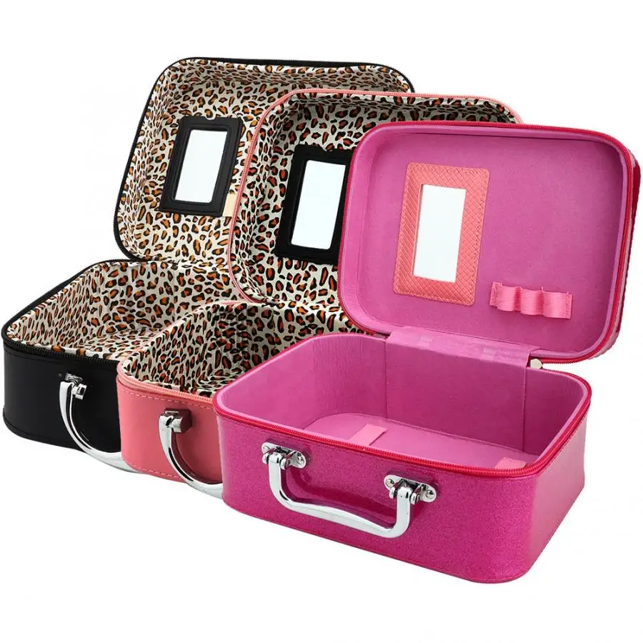 

Multi-functional Women Cosmetic Bag Portable Eyelash Extension Makeup Tools Storage Bag Organizer