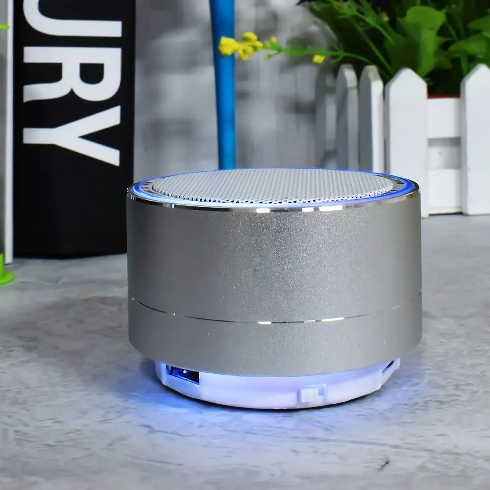 Новый дизайн светильник Портативный беспроводной Bluetooth динамик Бумбокс с супер