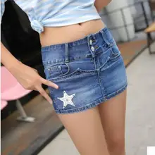 Новинка, женские повседневные облегающие джинсовые шорты, повседневная юбка, шорты большого размера, обтягивающие сексуальные летние джинсовые шорты J2245