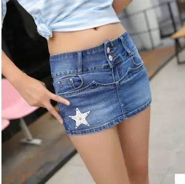 

Bermudas Feminina Newest Womens Casual Slim Jeans Shorts Casual Skirt Shorts Large Size Skinny Sexy Summer Jeans Short J2245