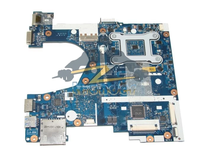 NBM3A11005 NB. M3A11.005 для acer aspire 756 материнская плата для ноутбука LA-8941P i3-2377 процессор DDR3 полностью протестирован