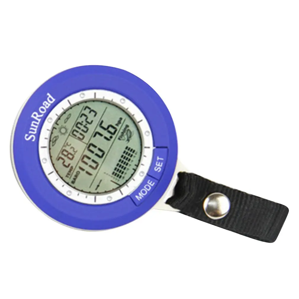 Многофункциональный барометр для рыбалки с ЖК дисплеем|fishing barometer|thermometer