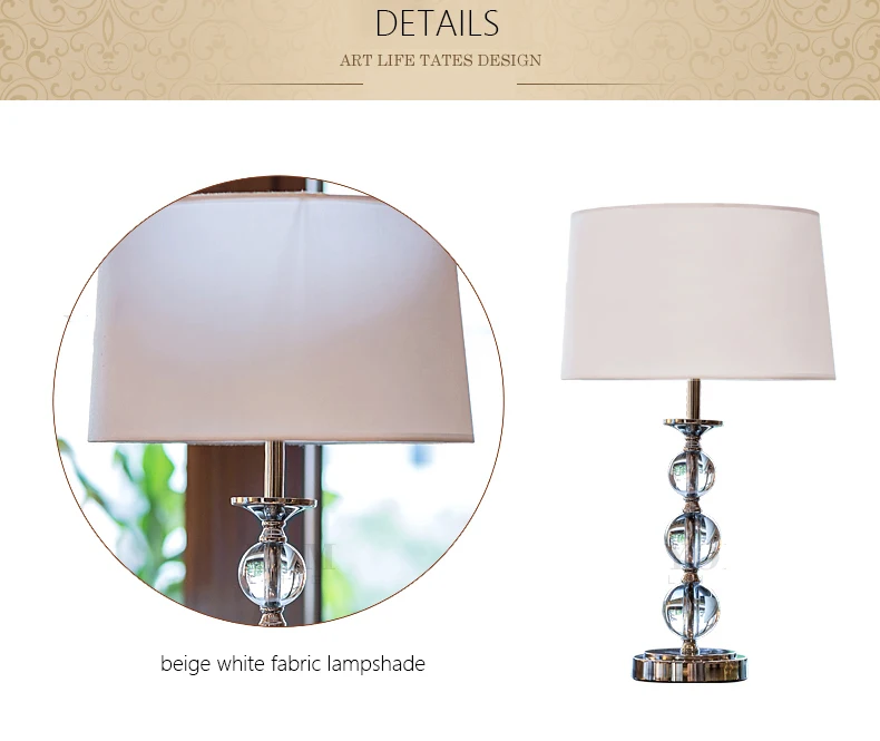 Настольная лампа, роскошные прикроватные лампы для спальни, гостиной, украшение, ночник, светильник для внутреннего освещения, украшение дома, дизайн