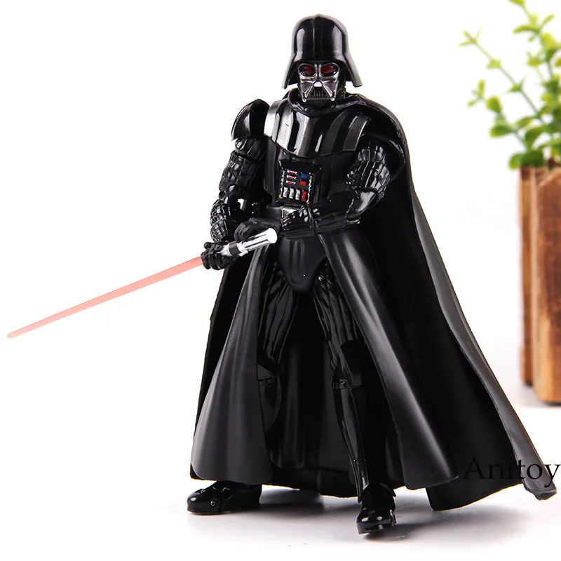 Pаспродажа СВЧ S. H. Figuarts Дарт Вейдер Звездные Войны Анакин Скайуокер фигурку Коллекция ПВХ Модель игрушечные лошадки