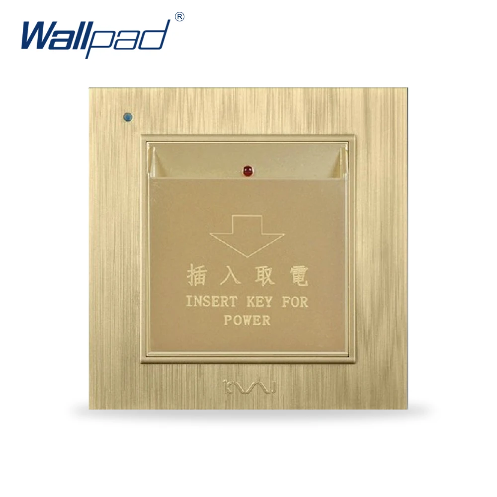 New Arrival Hotel Insert Key Switch Card Switch Wallpad Luxury Wall