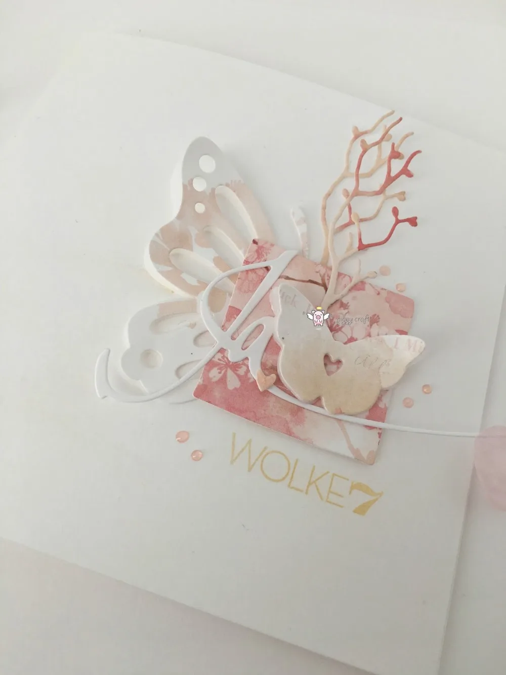

Mmao Crafts Metal Steel Cutting Dies New Branch decoration Stencil For DIY Scrapbooking Paper/photo Cards Embossing Dies