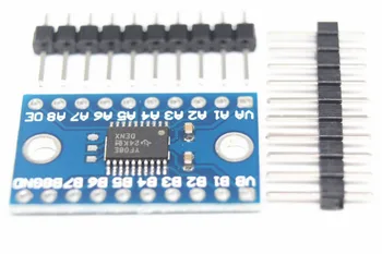 

TXS0108E 8-way level conversion module 8 bit bidirectional voltage converter 100PCS.Free shipping