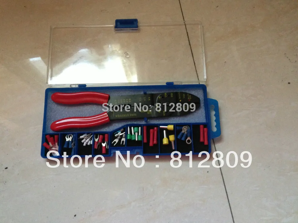 

Wiring Terminal Combination/Value pack 100PCS+TOOL/ terminal kit