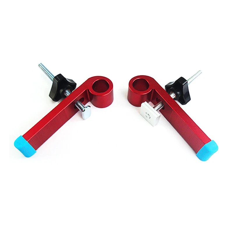 

New Hot Universal Clamping Blocks Clamps Woodworking Joint Hand Tool Carpentry T Chute
