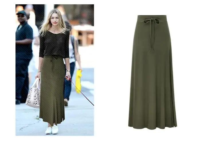 Spring Summer Women Irregular High Elastic Waist Elegant Classic Pencil Skirt Sexy Slim Long Loose Lace -up Bowknot Skirts 6XL Spring Summer Women Irregular High Elastic Waist Elegant Classic Pencil Skirt Sexy Slim Long Loose Lace -up Bowknot Skirts 6XL