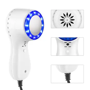 

Blue-ray Cold Hammer Cryotherapy Anti-aging Ice Healing Facial Beauty Machine Skin Tighten Shrink Pores Anti-wrinkle Face care