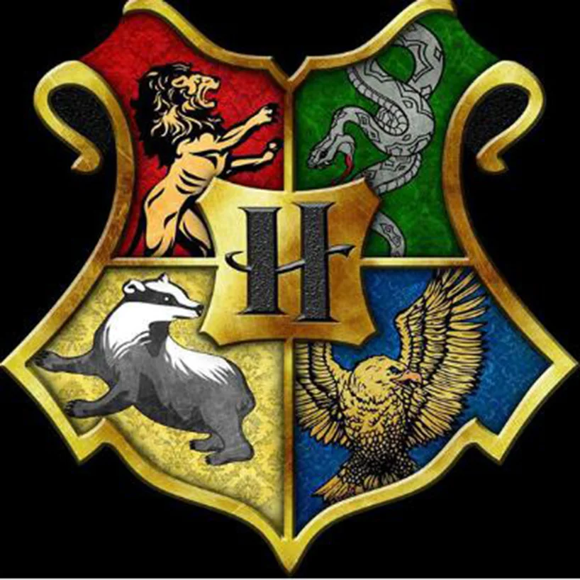 100% DIY 5D Diamond Mosaic Harry Potter Handmade Diamond Painting Cross