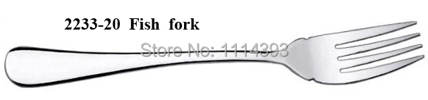 2233-20 Нержавеющая сталь рыба вилка зеркало/Столовые приборы/посуда/столовая посуда