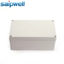 DS-AG-1525 ABS Материал Водонепроницаемая коробка/распределительная коробка(IP66) корпус с панелью, 150*250*100 м