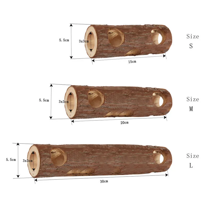 Симпатичные домашние хомяки в форме трубы деревянные жевательные игрушки для шиншиллы морских свинок и других маленьких домашних животных
