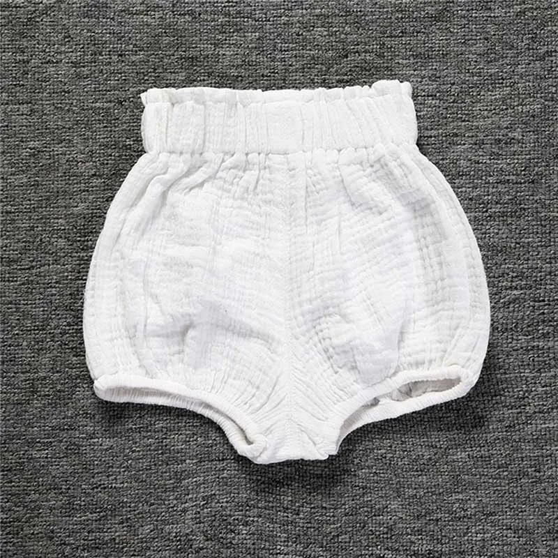 Новое поступление, Милый хлопковый текстиль с принтом для маленьких мальчиков и девочек, шорты Детская пеленка штанишки, От 0 до 5 лет
