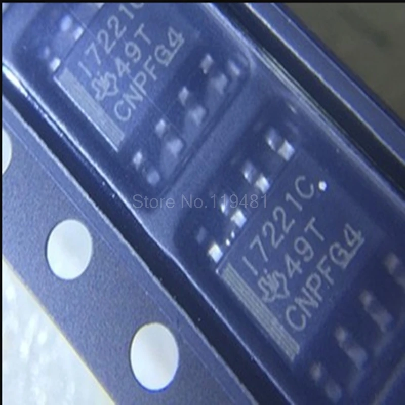 ISO7221CDR General Purpose Digital Isolator 2500Vrms 2 Channel 25Mbps