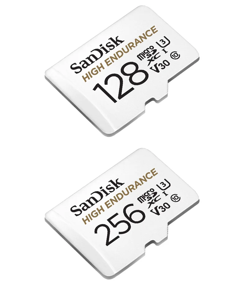 Оригинальная карта памяти SanDisk высокой прочности 64 ГБ 32 ГБ 100 МБ/с./с 128 ГБ 256 Гб класс 10 U3 Micro SD карта для видео мониторинга