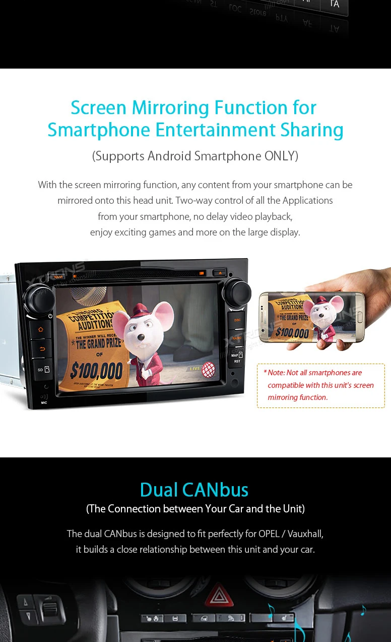 Discount 7" Car DVD for Opel/Vauxhall Antara 2006-2011 & Meriva 2006-2008 & Corsa 2006-2011 with Built-in Vehicle Standard DAB+ Module 8 Discount 7" Car DVD for Opel/Vauxhall Antara 2006-2011 & Meriva 2006-2008 & Corsa 2006-2011 with Built-in Vehicle Standard DAB+ Module 8