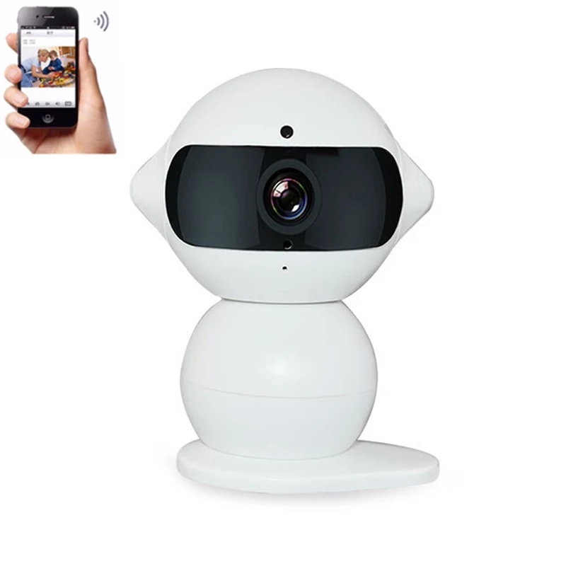 

10pcs/Lot WIFI IP Camera 960P Wireless Mini Robot Camera P2P APP Night Vision Home Security Baby Camera