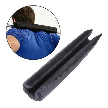 

Barbell Pad Gel Supports Squat Bar Weight Lifting Pull Up Gripper Supporter