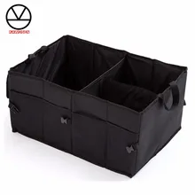 KAWOSEN 600D Oxford Estiba poner en orden Los Titulares de Interior, coche Plegable Del Tronco Organizador Storage Bags, Auto Universal Bastidores Traseras HDTO02