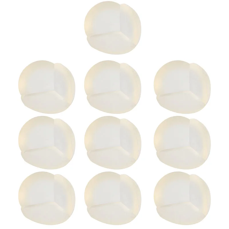 

Baby Care Preety Children Safety Collision Angle Spherical Transparent Protective Corner 10Pcs Convenient Drop Shipping Support
