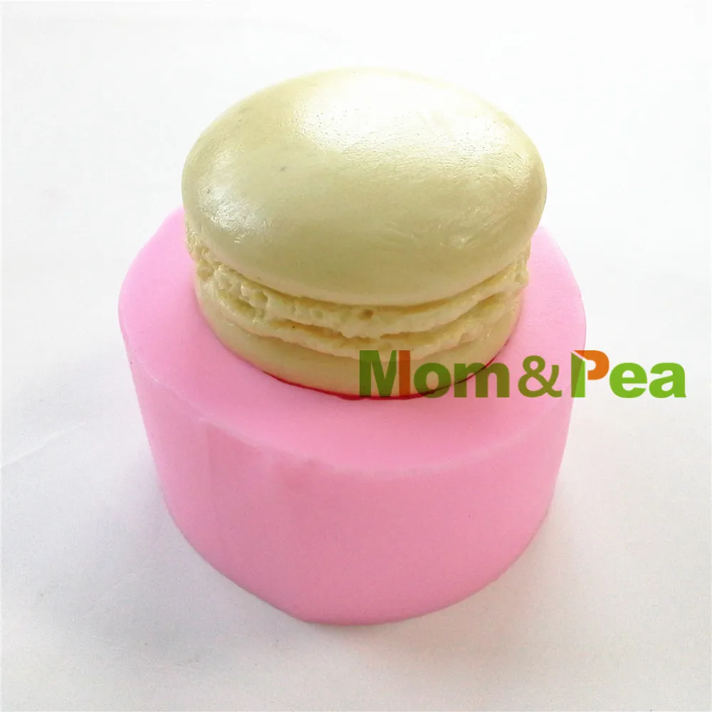 Силиконовая форма в форме гамбургера Mom & Pea 0880 г. Бесплатная доставка для мыла