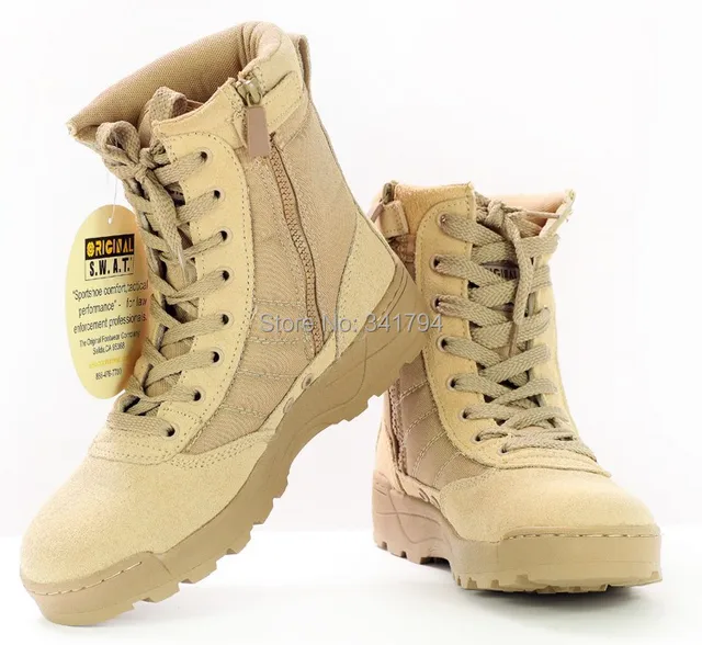 High Quality 511 U.S. Military Desert Boots Police Boots Army Special