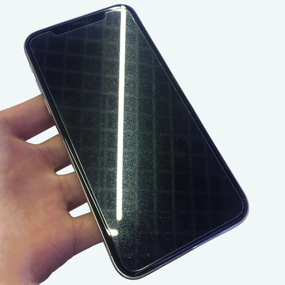 9H защитная пленка Алмазный блеск закаленное стекло для iPhone 11 Pro X XR XS Max защита