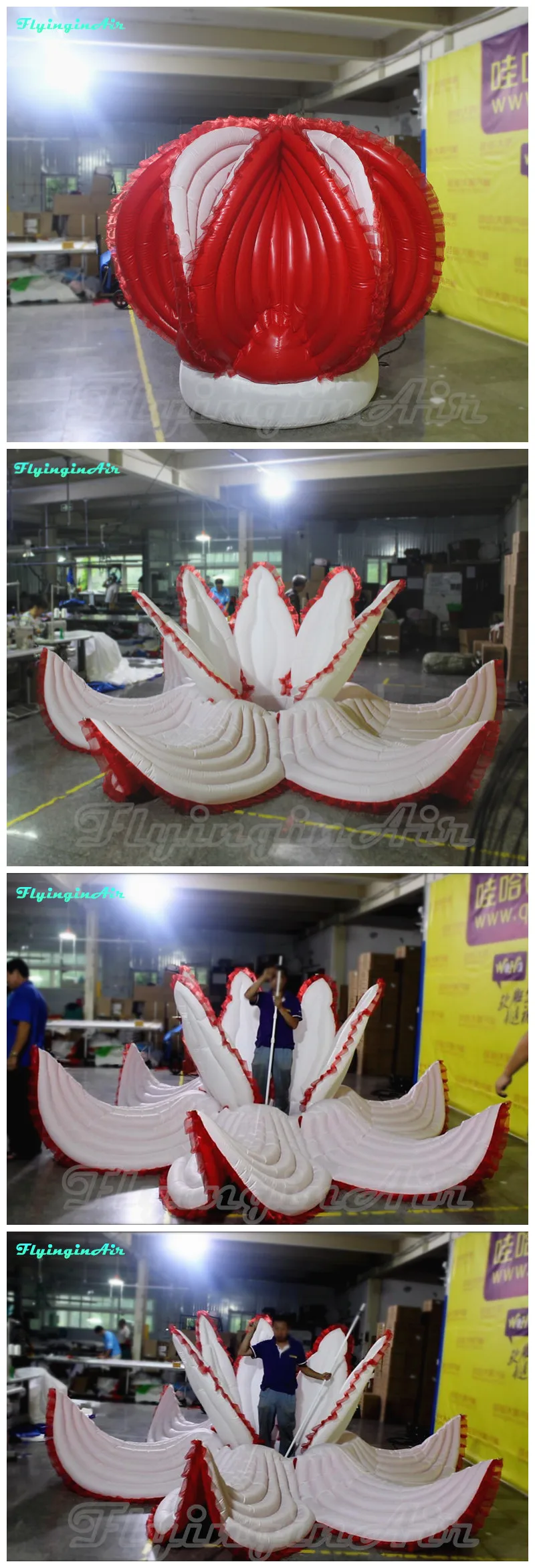 inflatable wedding flower 19
