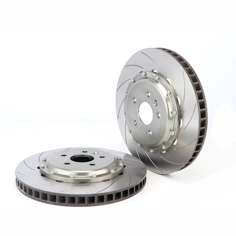 Buy Good performance DICASE Curved Grooves brake dsics