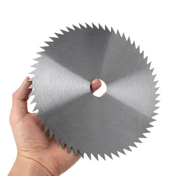 

8 Inch Ultra Thin Steel Circular Saw Blade 200mm Bore Diameter 25mm Wheel Cutting Disc For Woodworking Rotary Tool