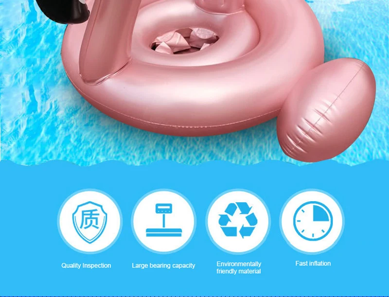 Открытый стул надувной фламинго Единорог плавательный бассейн плавательный круг кровать для воды вечерние игрушки для взрослых детское