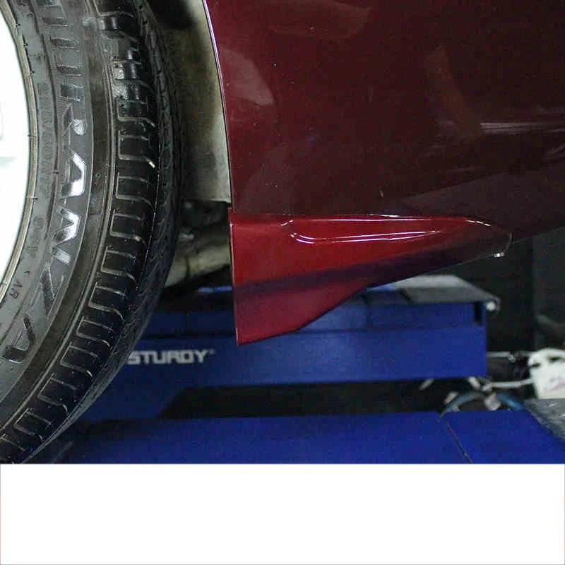 

Lsrtw2017 engineering plastic Car mudguard Fender for Alfa Romeo Giulia 2016 2017 2018 2019 2020