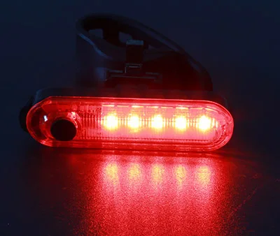 Excellent FTW USB Rechargeable Bike Tail Light Bicycle Rear Back Light 4 mode Powerful Waterproof for Night Cycling safety LED Lamp TL2161 8