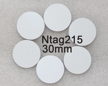 

13.56Mhz NFC tags 215 coin tag Work for all NFC products