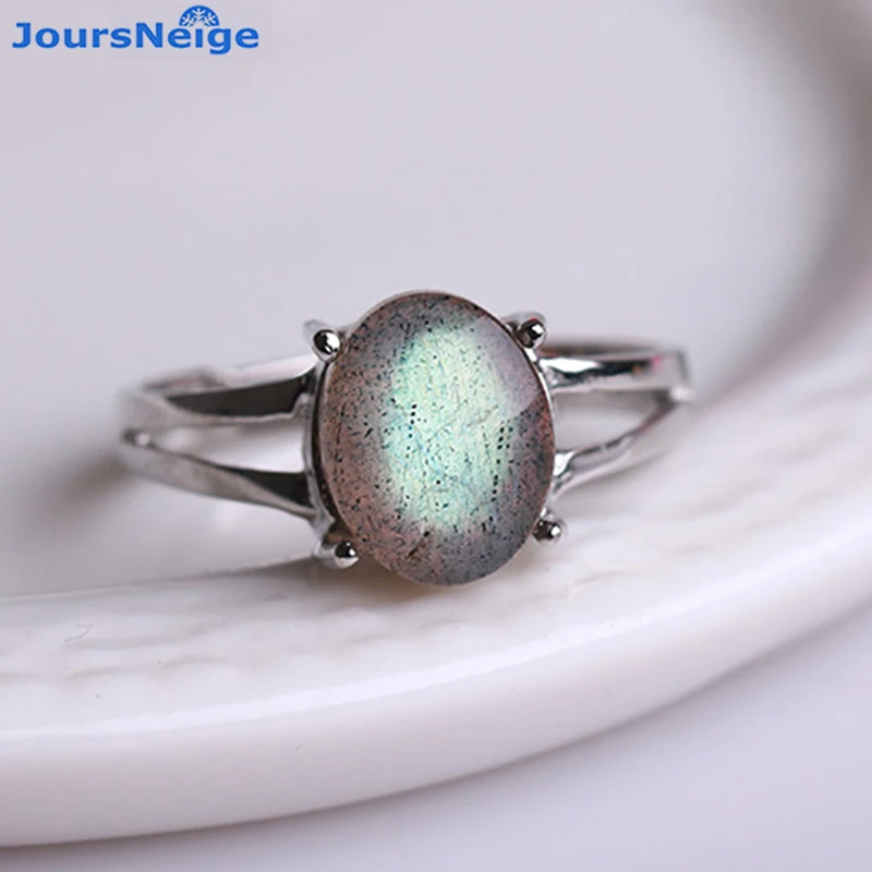 Лунное кольцо из натурального камня, S925 серебро, мозаичное кольцо для мужчин и женщин, кольцо с кристаллом, энергетический камень, корейский стиль, ювелирные изделия