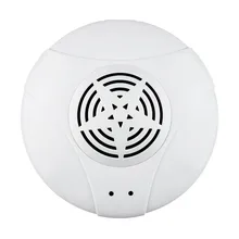 10 шт.) беспроводной CH2O формальдегид-детектор с звуковой визуальной сигнализацией дистанционный сигнал тревоги с хостом и анти-высокочастотные помехи