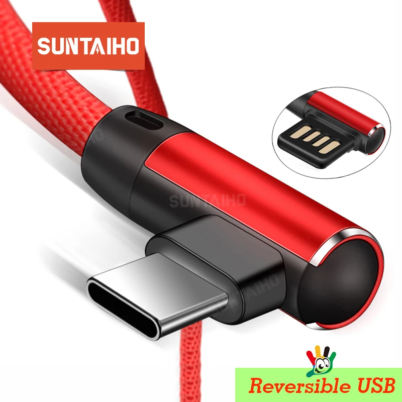 Suntaih Type C cable for Xiaomi Redmi note 7 Fast Charging