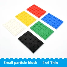 Cheap 100g/lot 4*6 thin Building Blocks multicolors diy toys ninjago Educational Anime Floors Compatible With Brands toys for children Cheap 100g/lot 4*6 thin Building Blocks multicolors diy toys ninjago Educational Anime Floors Compatible With Brands toys for children